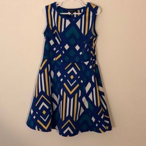 Girl’s retro style dress